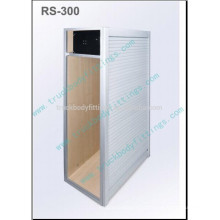 Китай алюминия и оксида популярное покрытие ролика затвора двери шкафа -104000-2
